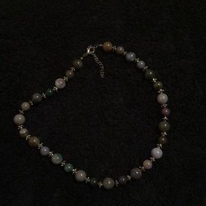 Beautiful earth tone necklace